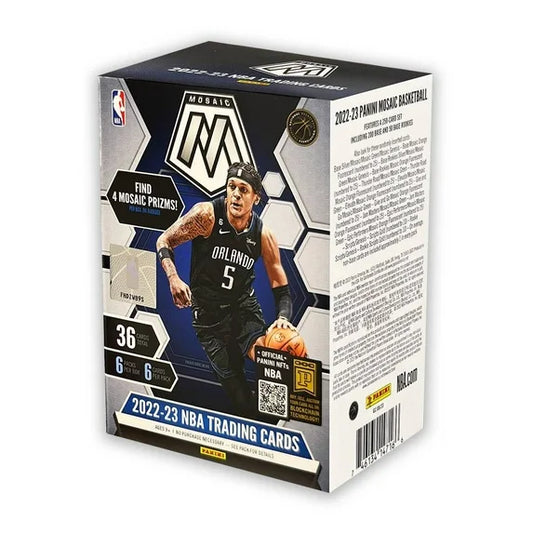 2022 -23 Panini Mosaic Basketball Blaster Box