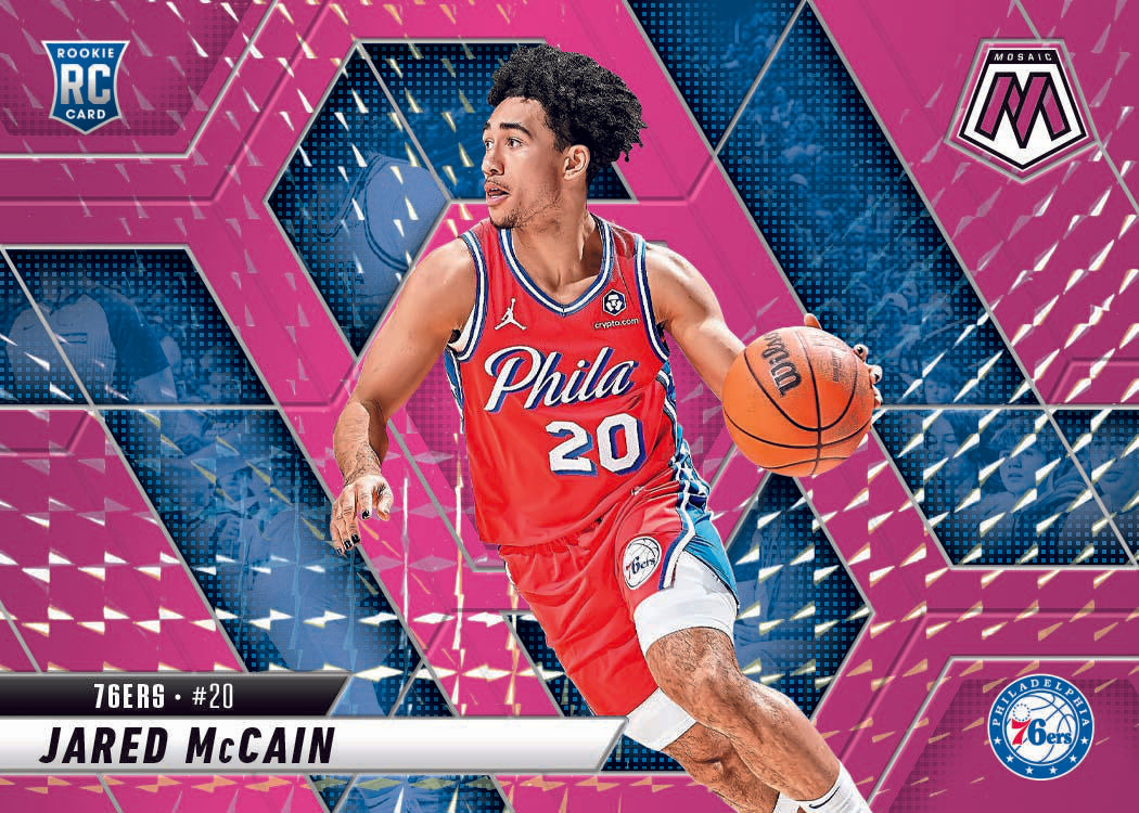 2024/25 Panini Mosaic Basketball Fast Break Box