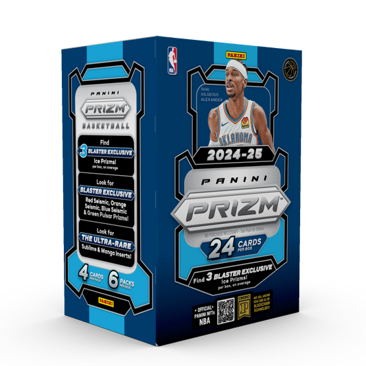 2024-25 Panini Prizm NBA Basketball 6-Pack Blaster Box