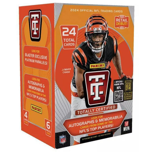 2024 Panini Totally Certified NFL Football Blaster Box