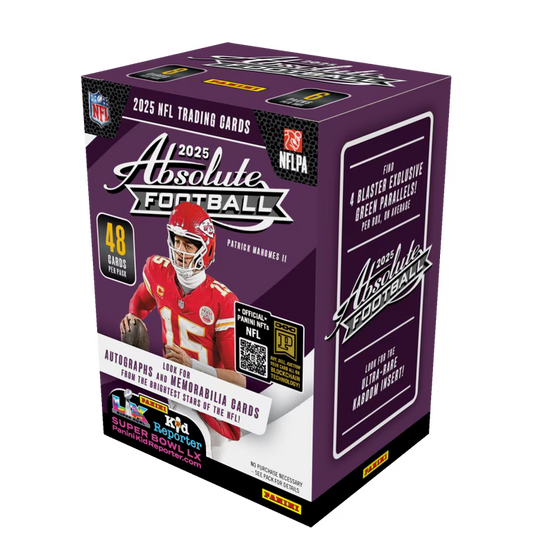 2025 Panini Absolute Football Blaster Box