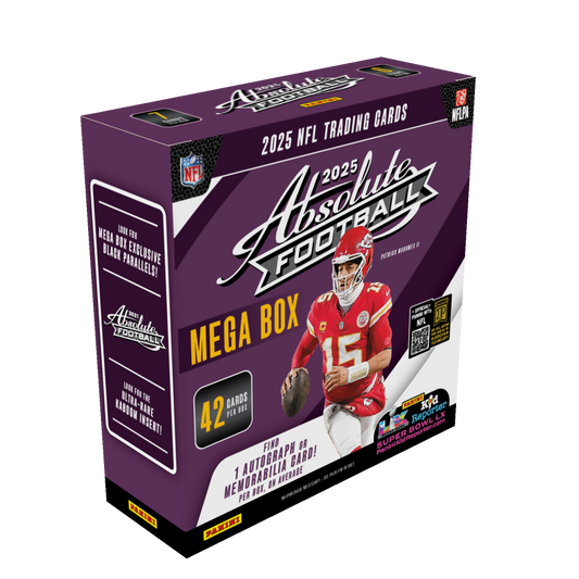 2025 Panini Absolute NFL Football Mega Box