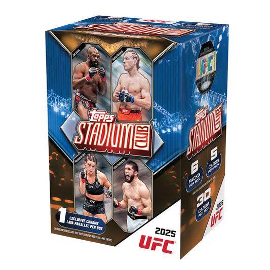 2025 UFC Topps Stadium Club Blaster Box