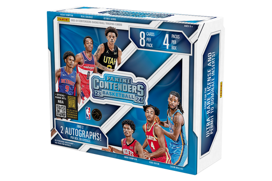 2023/24 Panini Contenders Basketball Hobby Box