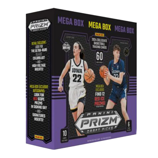 2024-25 Prizm Draft Picks Basketball Trading Card MEGA Box