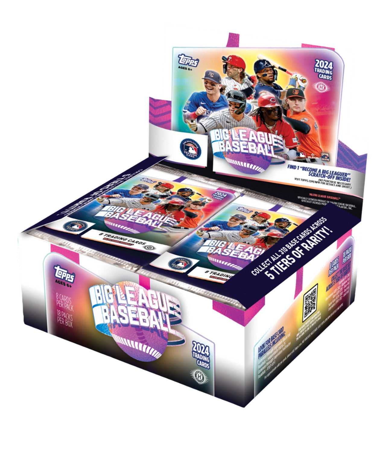 2024 Topps Big League Baseball Hobby Box (Factory Sealed)