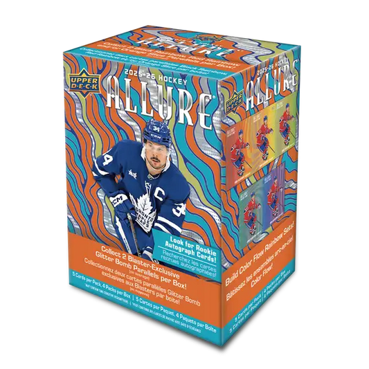 2025-26 Upper Deck Allure NHL Hockey Blaster Box