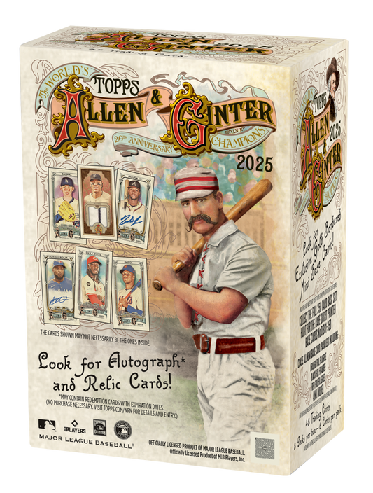 2025 Topps Allen & Ginter MLB Baseball Blaster Box