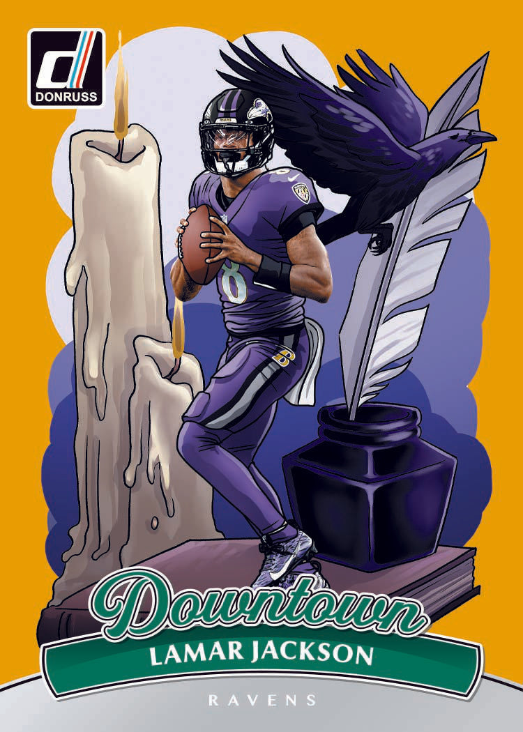 2025 Panini Donruss Football Hobby Box