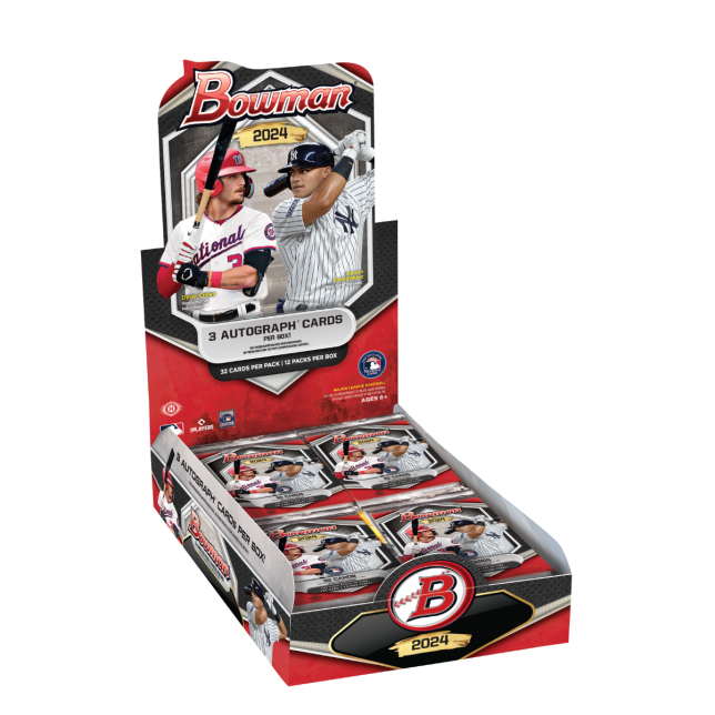 2024 Bowman Baseball Jumbo Box