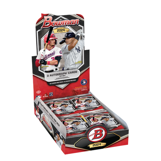2024 Bowman Baseball Jumbo Box