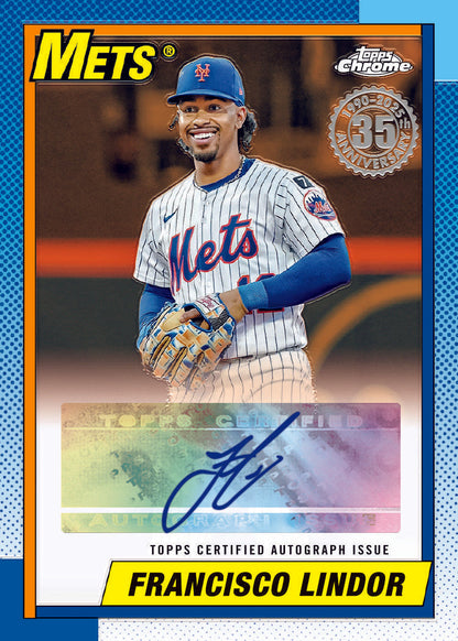 2025 Topps Chrome Update Series Baseball Jumbo Box