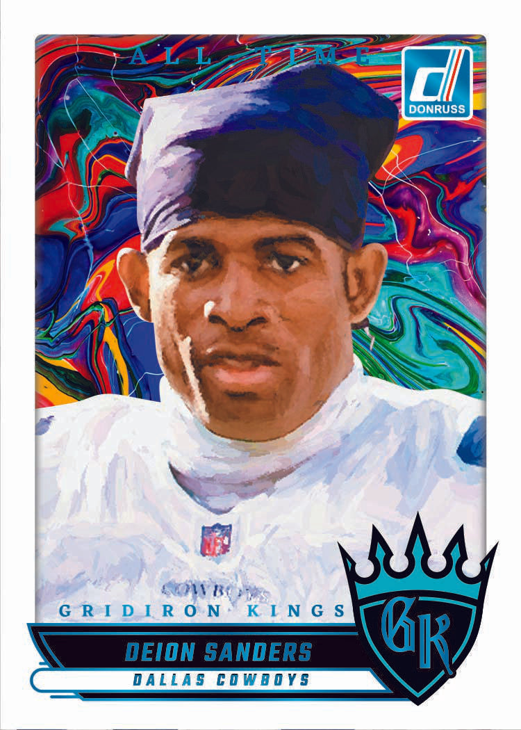 2025 Panini Donruss Football Hobby Box