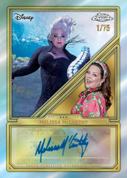 2025 Topps Disney Mint Hobby Box