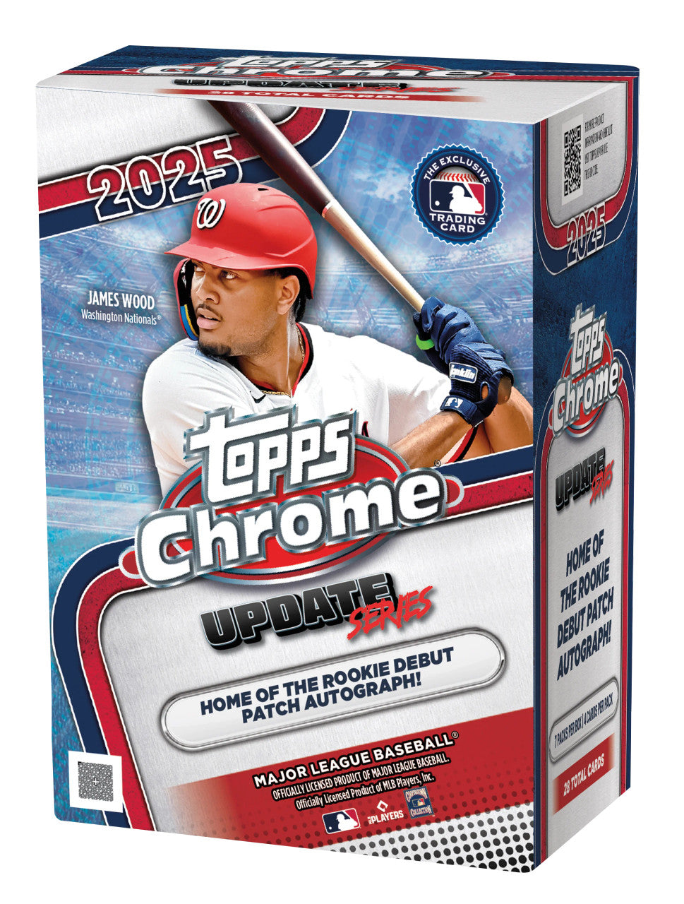 2025 Topps Chrome Update MLB Baseball Blaster Box