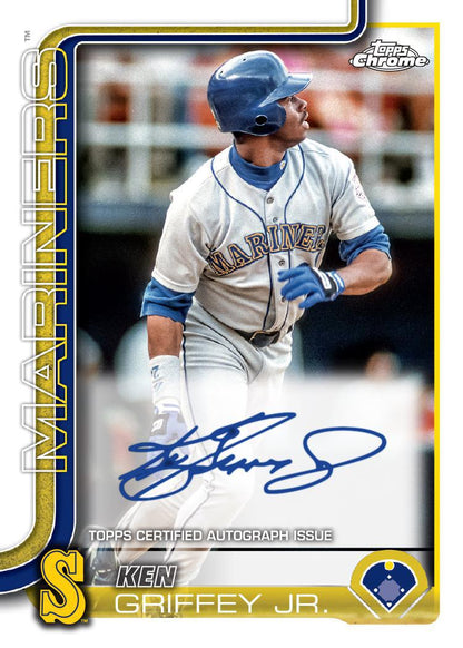 2025 Topps Chrome Update Series Baseball Jumbo Box