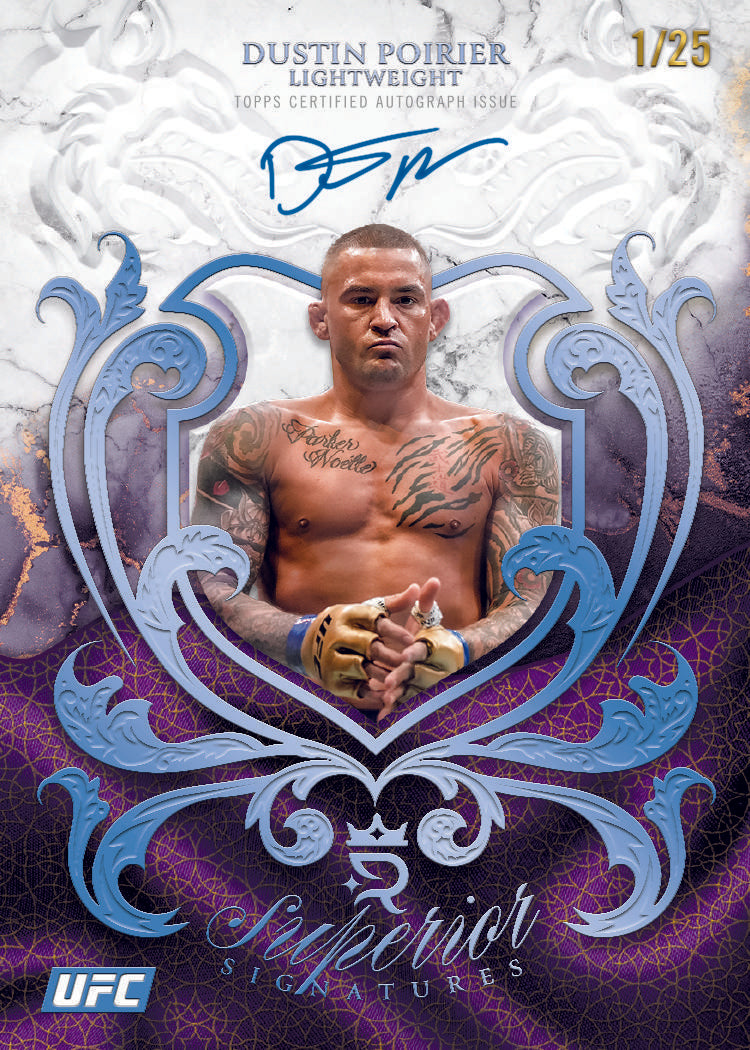 2025 Topps UFC Royalty Hobby Box