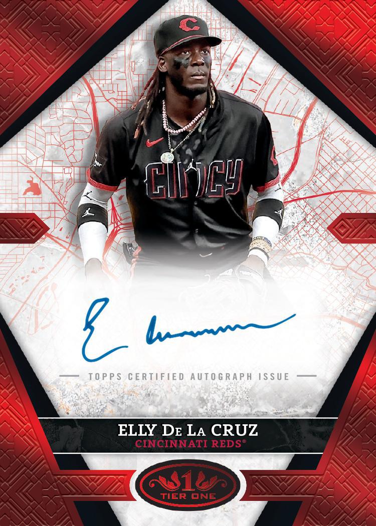 2025 Topps Tier One Baseball Hobby Box