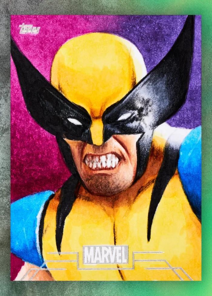 2025 Topps Mint Marvel Hobby Box