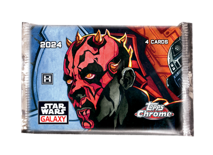 2024 Topps Star Wars Chrome Galaxy Hobby Box