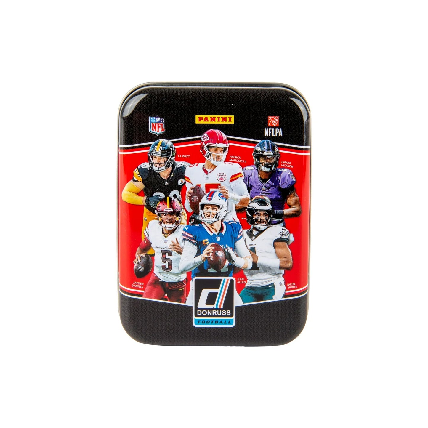 2025 Panini Donruss Football Trading Card Holiday Tin