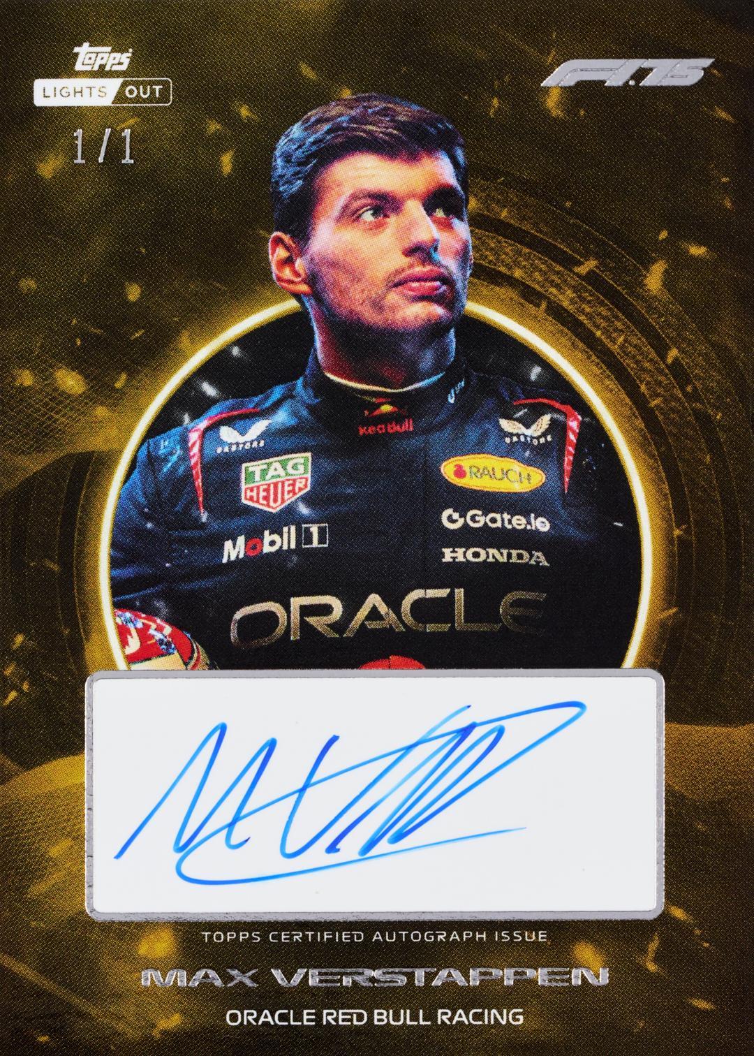 2025 Topps Chrome Formula 1 Racing Hobby Box