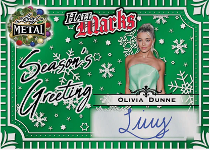 2025 Leaf Metal Happy Holidays Box