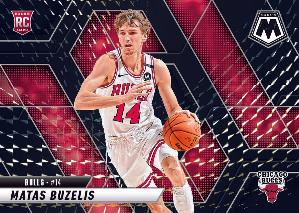 2024/25 Panini Mosaic Basketball Fast Break Box