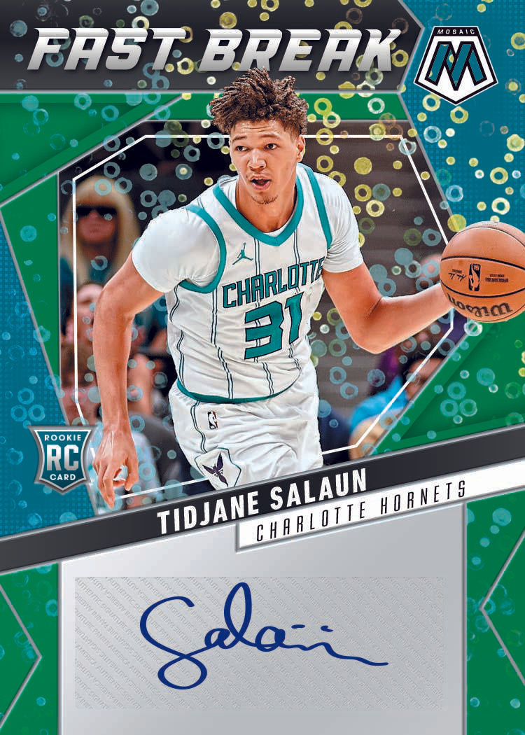 2024/25 Panini Mosaic Basketball Fast Break Box