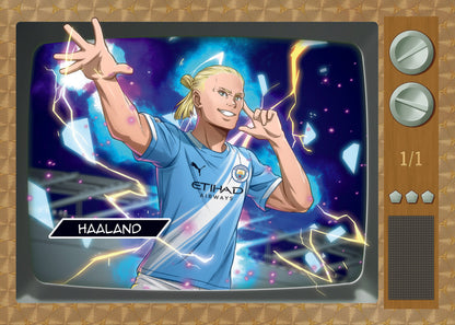 2026 Topps Chrome Premier League Soccer Hobby Box