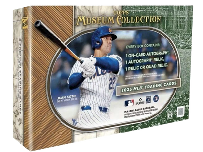 2025 Topps Museum Collection Baseball Hobby Box
