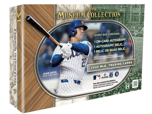 2025 Topps Museum Collection Baseball Hobby Box