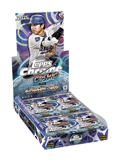 2025 Topps Cosmic Chrome Baseball Hobby Box