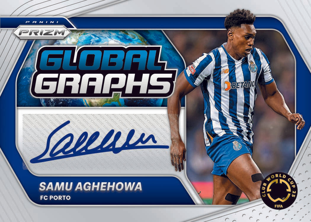 2025 Panini Prizm FIFA Club World Cup Soccer Hobby Box