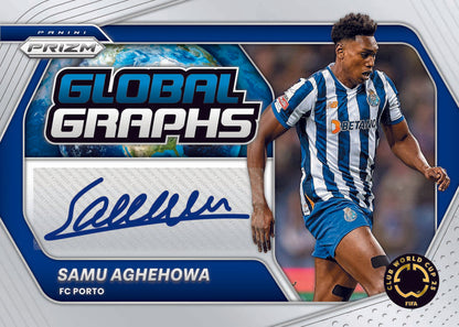 2025 Panini Prizm FIFA Club World Cup Soccer Hobby Box