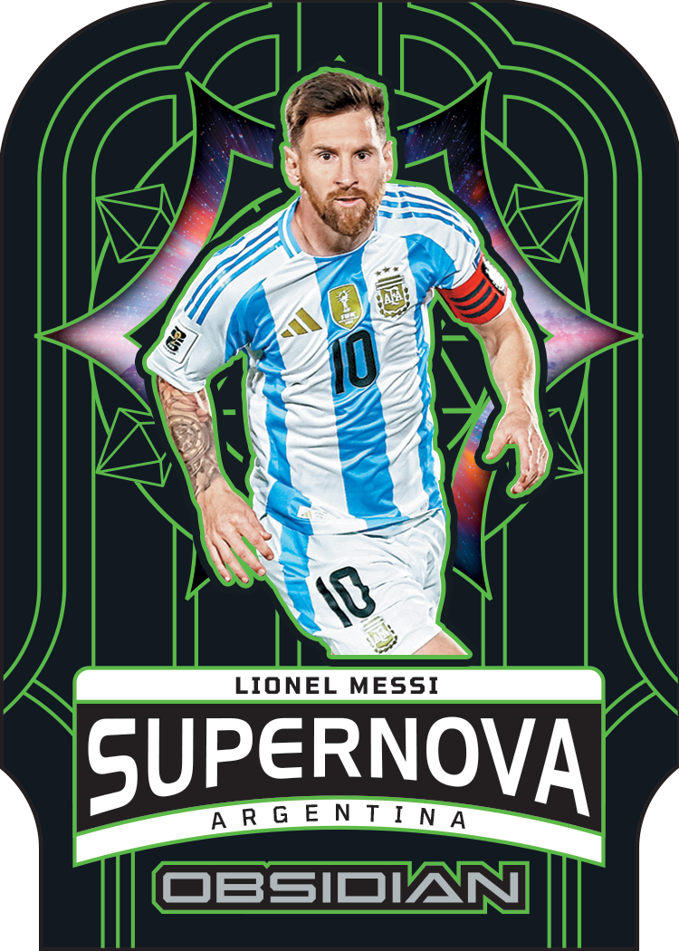 2024/25 Panini Obsidian Soccer Hobby Box