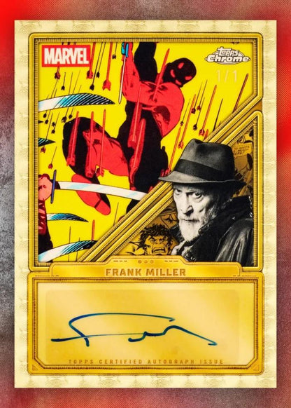 2025 Topps Mint Marvel Hobby Box