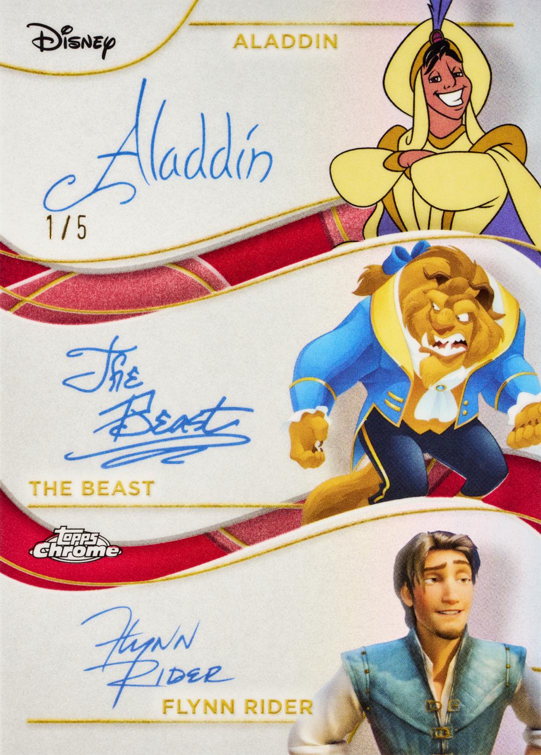 2025 Topps Chrome Disney Hobby Box