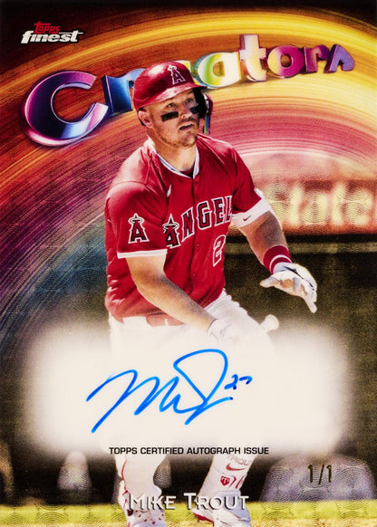 2025 Topps Finest Baseball Hobby Box