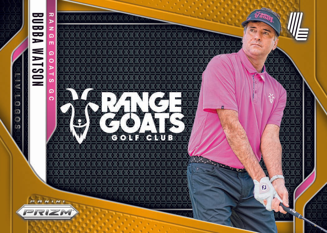 2025 Panini Prizm LIV Golf Hobby Box