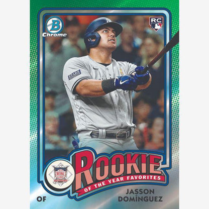 2024 Bowman Baseball Jumbo Box