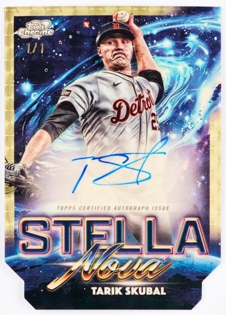 2025 Topps Cosmic Chrome Baseball Hobby Box