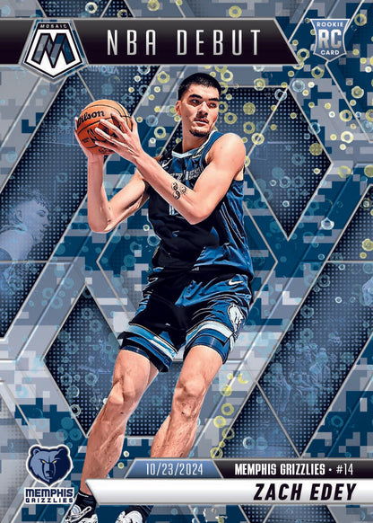 2024/25 Panini Mosaic Basketball Fast Break Box