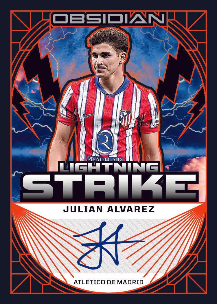 2024/25 Panini Obsidian Soccer Hobby Box