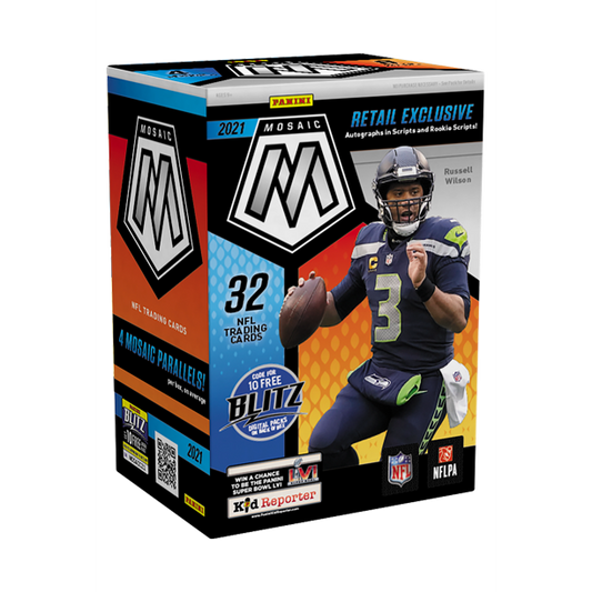 Panini: 2021 Football Mosiac - Blaster Box