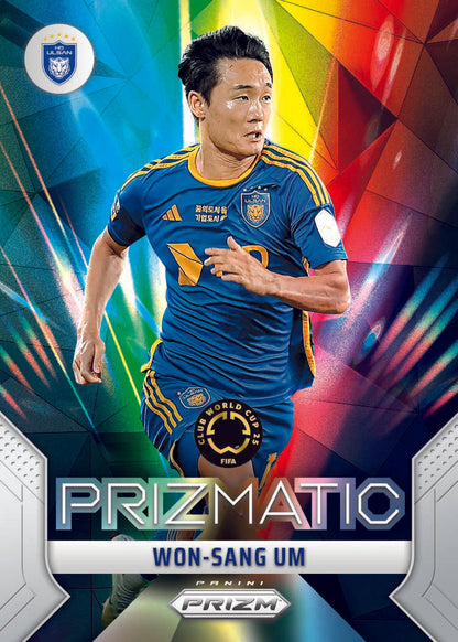 2025 Panini Prizm FIFA Club World Cup Soccer Hobby Box