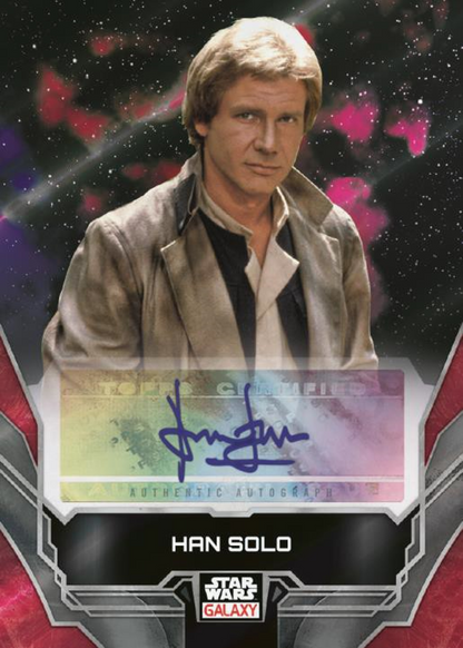 2024 Topps Star Wars Chrome Galaxy Hobby Box