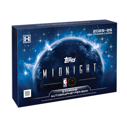 2025/26 Topps Midnight Basketball Hobby Box