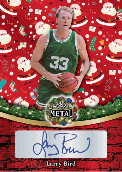 2025 Leaf Metal Happy Holidays Box