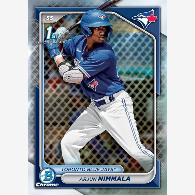 2024 Bowman Baseball Jumbo Box